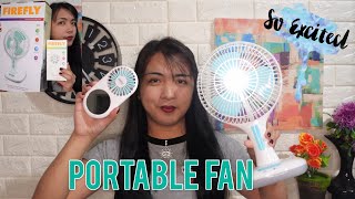 UNBOXING FIREFLY FAN  REVIEW BEST VLOGGING FAN SECRET [upl. by Ewer]