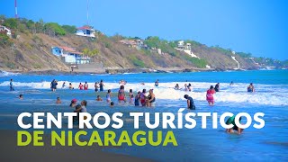 Destino Nicaragua centros turísticos [upl. by Oicnevuj]