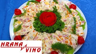 Šarena salata  Hrana i Vino SR [upl. by Itaws]