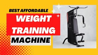 Best Affordable Weight Training Compact Machine  Decathlon Corength weight training machine [upl. by Marks]