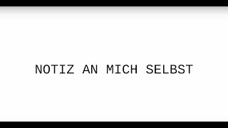 Kettcar  Notiz an mich selbst [upl. by Neros]