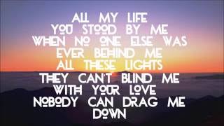 One direction  Drag Me Down Lyrics video [upl. by Casteel]