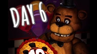 8 Days of FNAF DAY 6 FNAF 10 YEAR ANNIVERSARY [upl. by Fessuoy482]