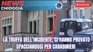 LA TRUFFA DELL’INCIDENTE CI HANNO PROVATO SPACCIANDOSI PER CARABINIERI [upl. by Anor800]