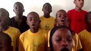 Buganda Anthem by King Fahad Islamic Primary School [upl. by Ariaz]