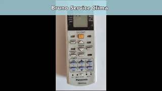 Tutorial Diagnostica Climatizzatore Panasonic [upl. by Zilber]