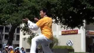 KFTC Day 2014 Grandmaster Chen Bing 陳炳 [upl. by Irehs]