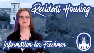 Marietta College  Resident Housing Information for Freshman [upl. by Llednyl]