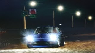 Wangan Midnight PS3 HD Blackbird vs R200 club Complete 湾岸ミッドナイト [upl. by Najib343]