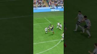 Haaland wonderful goal and Messi counter back messi haaland fifa barcelona realmadrid football [upl. by Islaen]