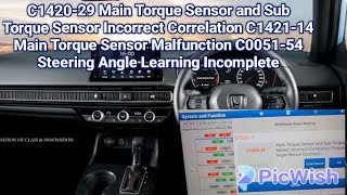 C142029 Main Torque Sensor and Sub Torque Sensor Incorrect Correlation [upl. by Aisaim]