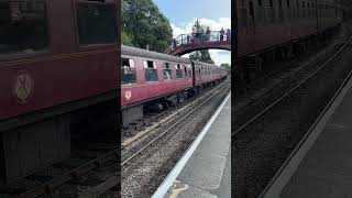 A throaty old BR Class 31 loco and Hogsmeade Bridge for Harry Potter fans [upl. by Nodab323]