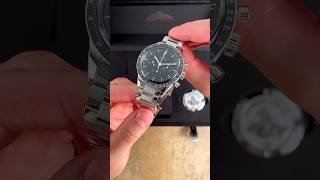 Unboxing The Ultimate Omega Speedmaster The Calibre 321 quotEd Whitequot [upl. by Refotsirk]