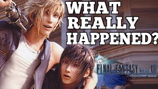 Final Fantasy XV  Versus XIII quotLEAKquot Explains drama story cuts amp director rivalry [upl. by Talmud]