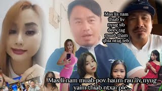 mas lis nam muab nceb rau liv nyug yaim thiab ntxai ple rhiab rhiab kg li 15 ກັນຍາ 2024 [upl. by Lani955]