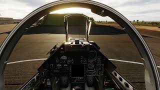 DCS M2000C Bonus 1  Stored Heading Alignment [upl. by Einolem]