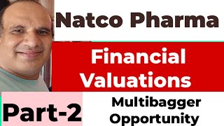 Natco Pharma Financial Valuation Part 2 by CA Ravinder Vats [upl. by Margot]