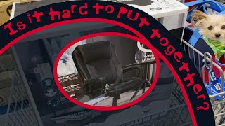 Serta Professional Office Chair Assembly [upl. by Namreg583]