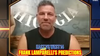 Frank Lamparelli’s predictions on “East vs West 14” supermatches [upl. by Haleigh]