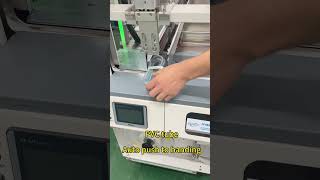 PVC transparent tube auto push to bandingbanding [upl. by Rudolfo]