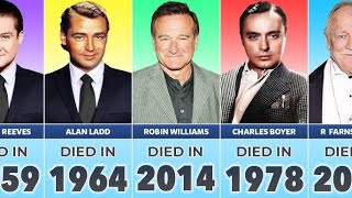 Famous Actor Who Chose to End Their Lives [upl. by Akla]