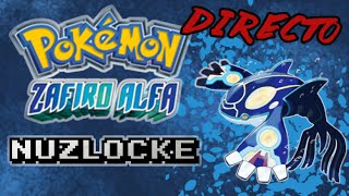 POKÉMON ZAFIRO ALFA NUZLOCKE  Cap47 ¡Alto Mando Directo [upl. by Ayhtnic]