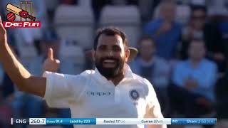 Mohammad Shami Best Wickets  Mohammad Shami Bowled Compilation in Test Part2 [upl. by Otsenre]