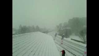 Aviemore Snow Friday 18th Jan 2013 [upl. by Oryaj665]