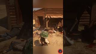 BrutalQuickdraw You could be Dead NoDeadEye  RDR2  shorts rdr2 [upl. by Mharba38]