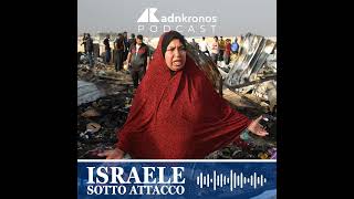 Macron quotIndignato per raid Israelequot  Podcast [upl. by Lasonde]