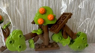 Woolworths Bricks LEGO Supermarket Orange amp Apple Trees Farm ASMR unboxing collectible [upl. by Aisenet228]