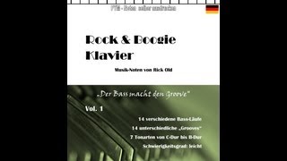 Klavierschule Hörbeispiel „EBass No 2quot aus „Rock amp Boogie Klavierquot Vol 1 von Rick Old [upl. by Alleyn]