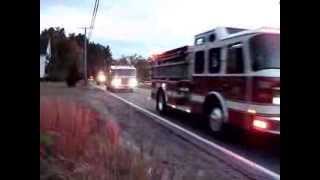 Litchfield Fire Truck Parade [upl. by Anialahs]