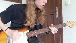 Krzysztof Zalewski  Nastolatek guitar cover [upl. by Enrobyalc205]