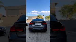 BMW F80 M3 competition epic exhaust sound downpipe resdelete fullexhaust 🚀🔥 [upl. by Laekcim]