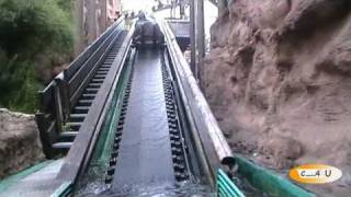 Phantasialand Stonewash Creek C4U  Onride [upl. by Sibella351]