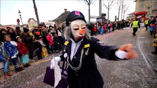 Basler Fasnacht 2018 zusammen schnitt vom Cortège 2018 [upl. by Alston]