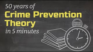 50 Years of Crime Prevention Theory in 5 Minutes FINAL [upl. by Llirred]