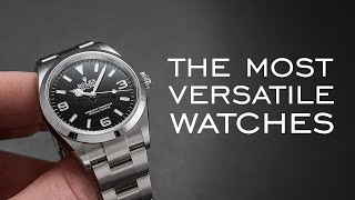 21 Of The Most Versatile Watches On The Market  Attainable To Luxury [upl. by Monsour586]