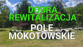 Park Pole Mokotowskie przykład prawdziwej rewitalizacji zwiększającej bioróżnorodność [upl. by Amsirak707]