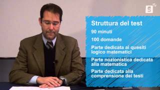 Test Ingresso Bocconi  Video guida Alpha Test [upl. by Charita]