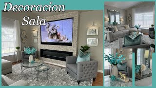 IDEAS PARA DECORAR TU SALA ELEGANTE Y BONITA [upl. by Giovanni704]