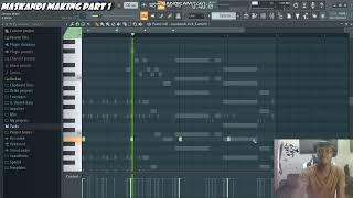 MASKANDI TUTORIAL PART 1 Intro  Drum Programming and Laying [upl. by Yehc815]