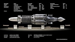 3DAnimation zeigt das Junkers Jumo 004 Strahltriebwerk Technical specifications [upl. by Farrington333]