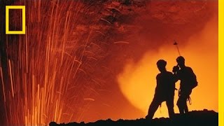 Carsten Peter Inside the Nyiragongo Volcano  Nat Geo Live [upl. by Bettencourt748]