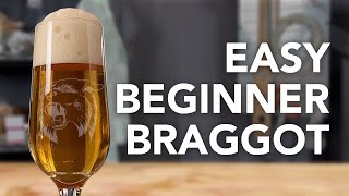 How to make a braggot  Simple recipe for a mead beer hybrid with hops [upl. by Nwahsyt179]