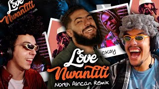 REACTION CKay  Love Nwantiti ft ElGrandeToto [upl. by Germana]