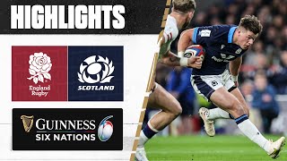 HIGHLIGHTS  🏴󠁧󠁢󠁥󠁮󠁧󠁿 England v Scotland 🏴󠁧󠁢󠁳󠁣󠁴󠁿  2023 Guinness Six Nations [upl. by Sira]