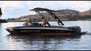 Waterski Mag checks out out the 2011 Malibu Response LXi [upl. by Tteraj367]