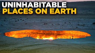 Top 10 Terrifying Uninhabitable Places On Earth Where People Actually Live [upl. by Sigismond]